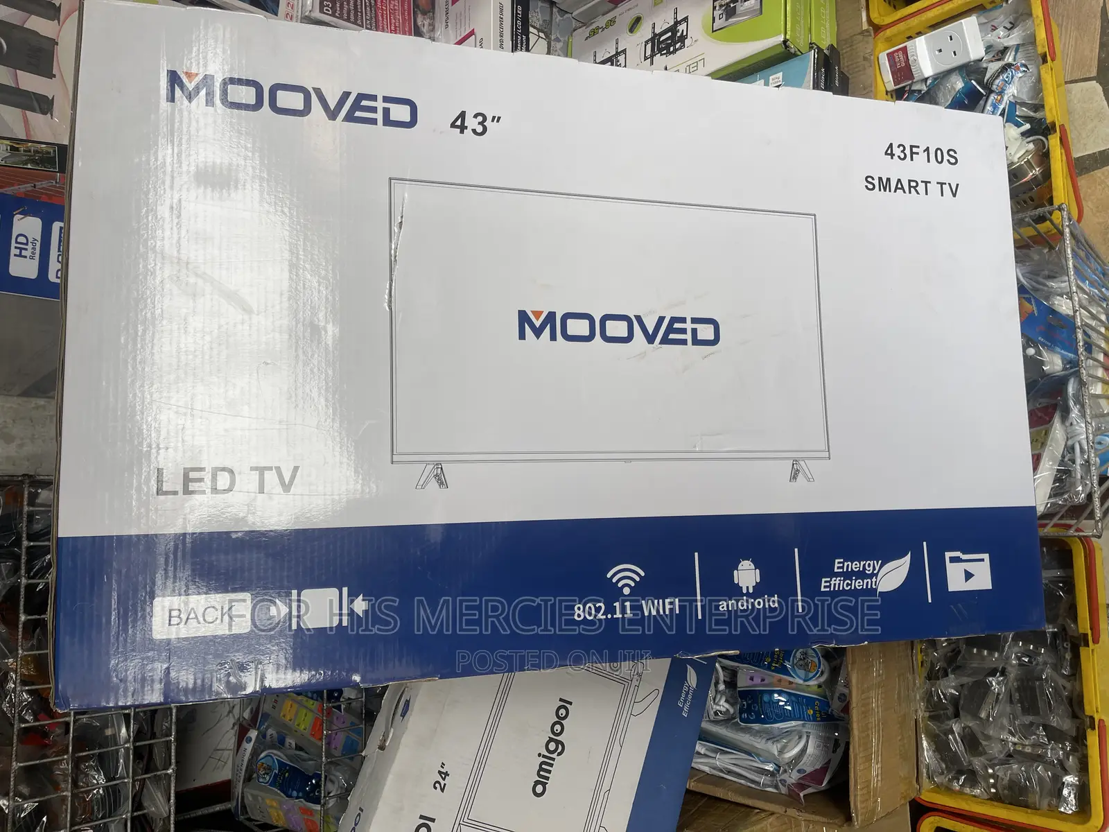 Mooved 43 Inches Smart Tv