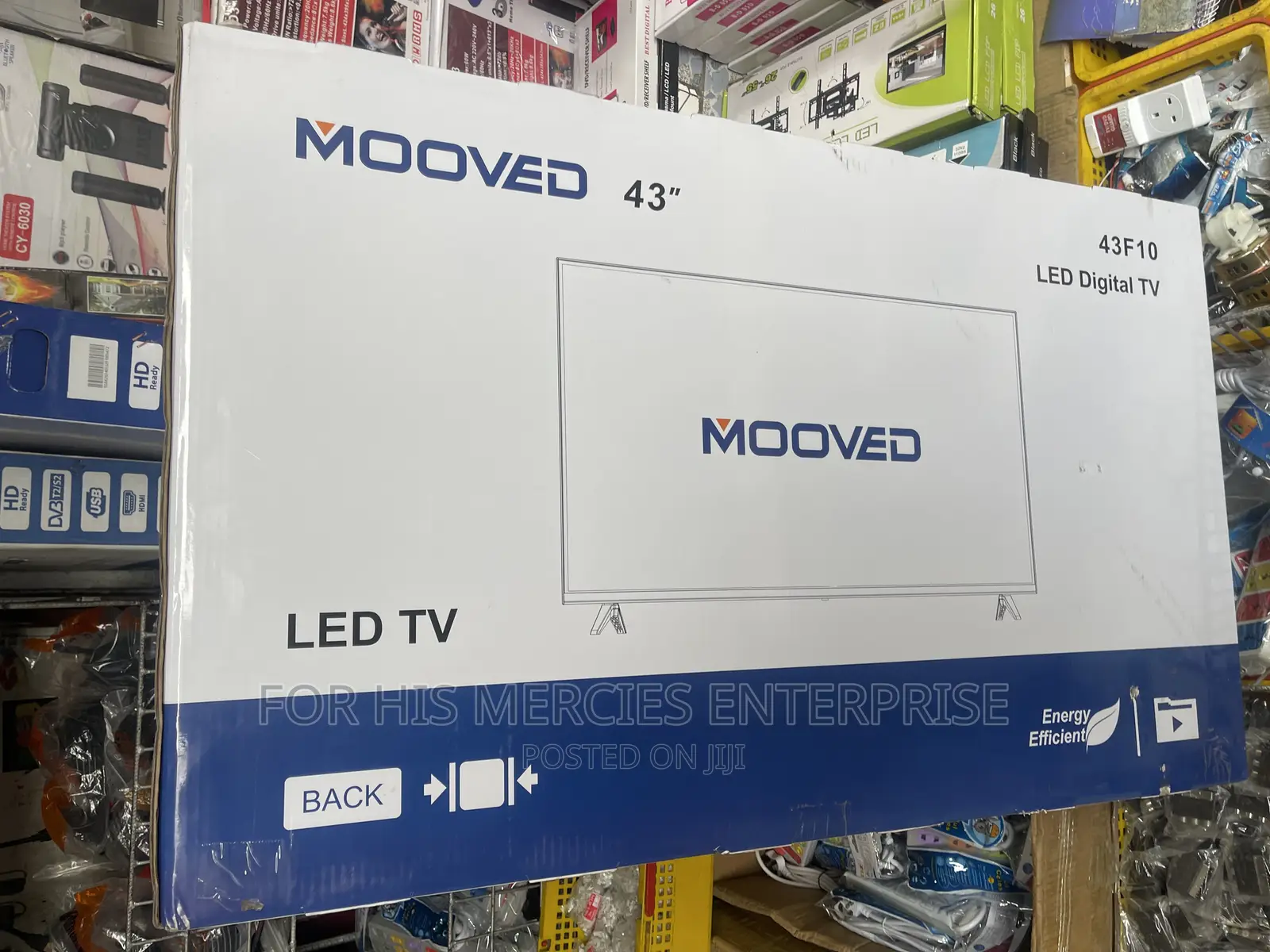 Mooved 43 Inches Digital Satellite Tv