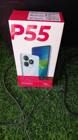 New Itel P55 Plus 128 GB Black