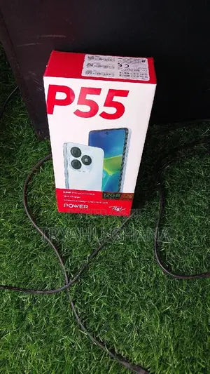 New Itel P55 Plus 128 GB Black