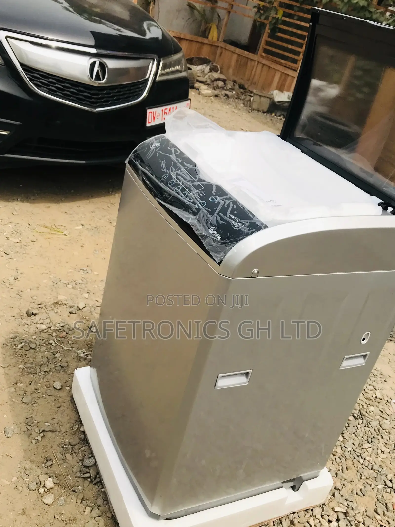 Washingmachine Pearl 12kg Topload Fullyautomatic Electric