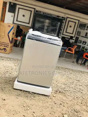 Gray Topload Pearl PWM-12TL-2B Fullyautomatic Washingmachine