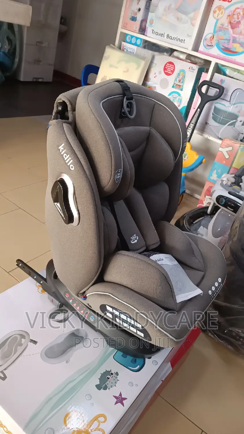 360 Rotation Isofix Baby Car Seat