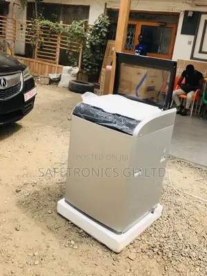 Pearl Gray Fullyautomatic PWM-12tl-2b Topload Washingmachine