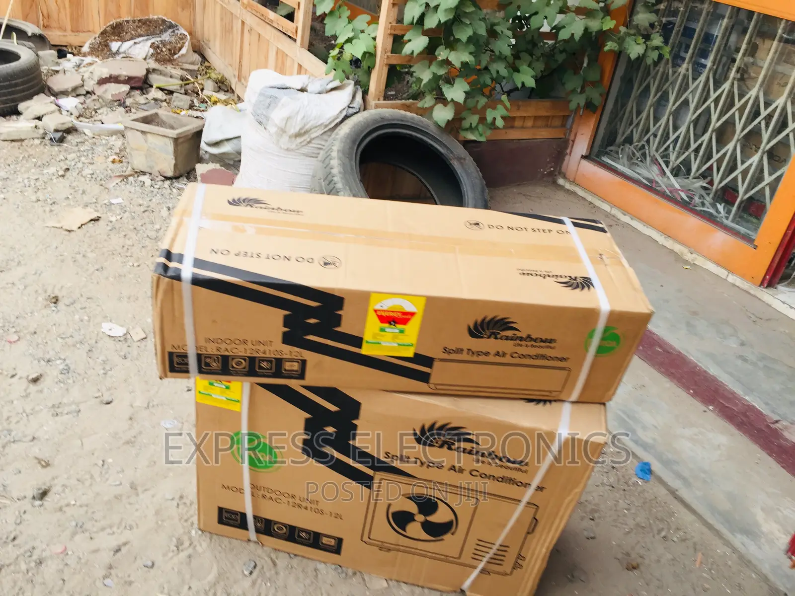 Enjoy Cooling Split Rainbow Split R410 Gas 2.0hp