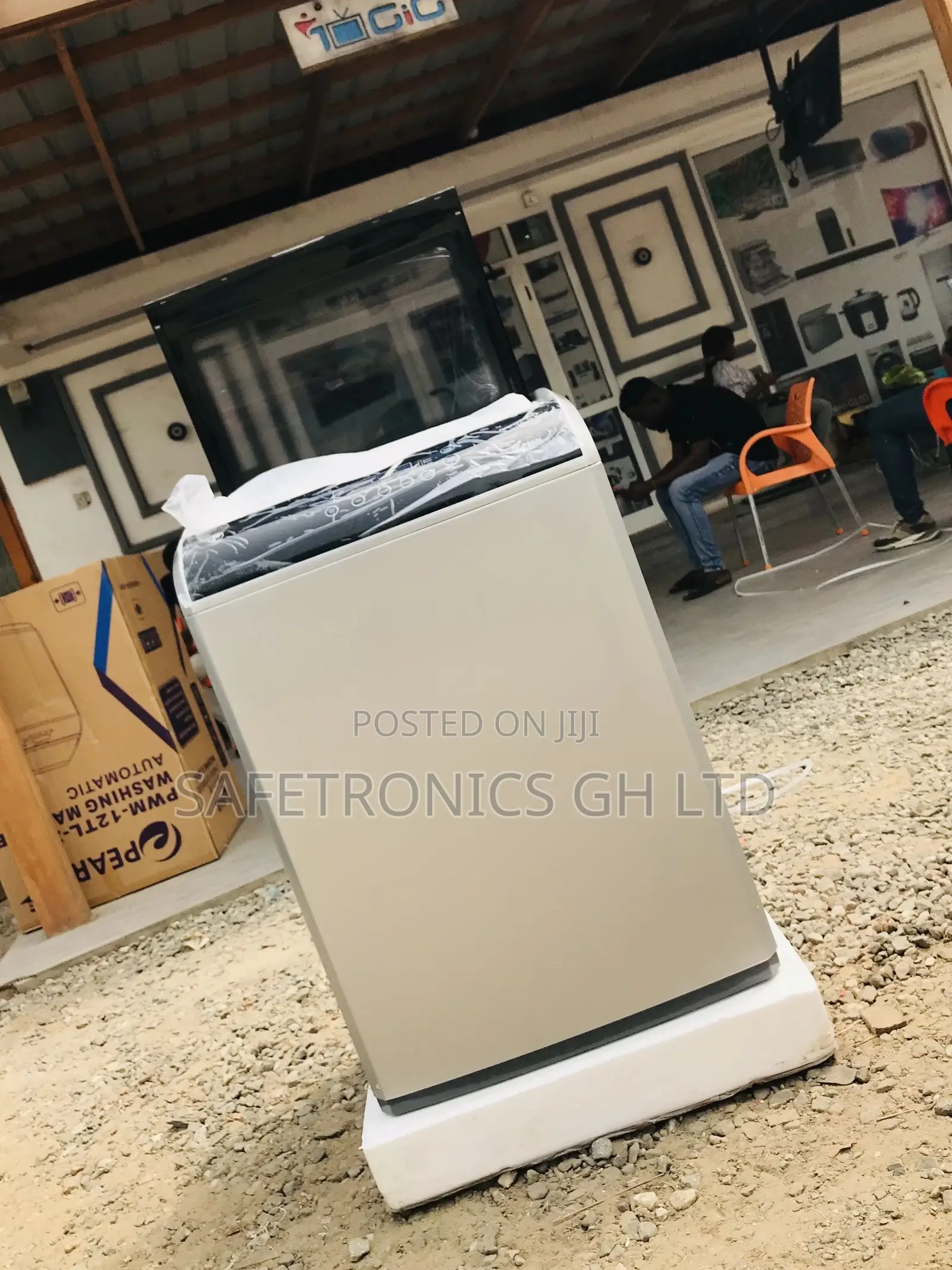 Pearl Fullyautomatic Topload PWM-12TL-2B Washingmachine