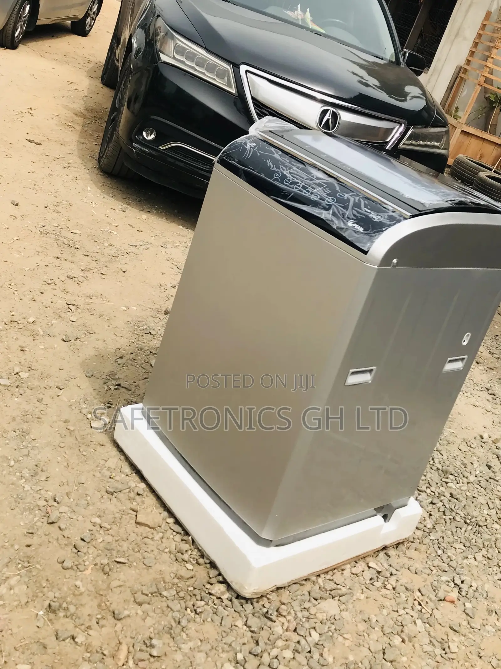 PWM-12tl-2b Gray Pearl Topload Fullyautomatic Washingmachine