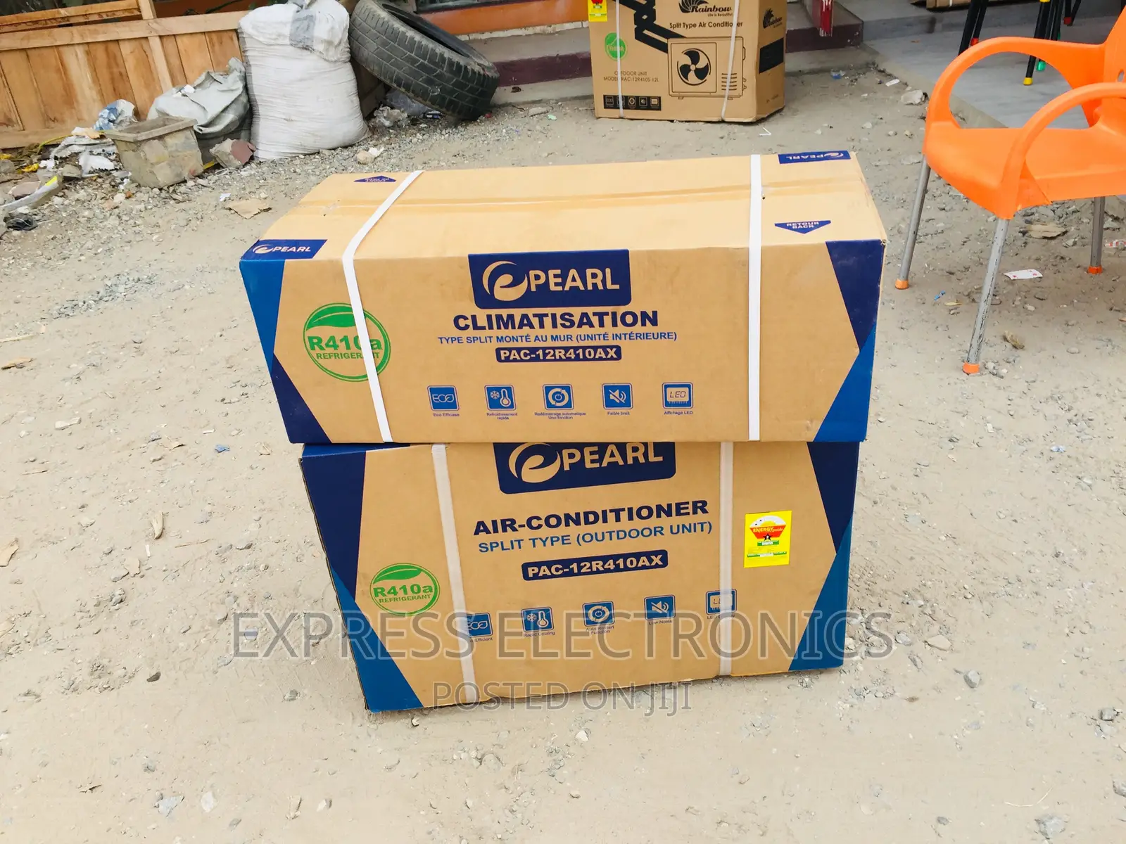 2.5hp Split R410 Gas White Pearl Call Ad Purchase