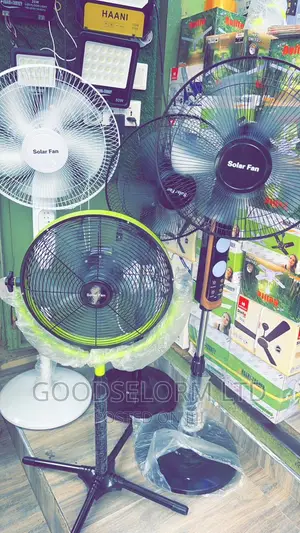 Rechargeable Standing Fans