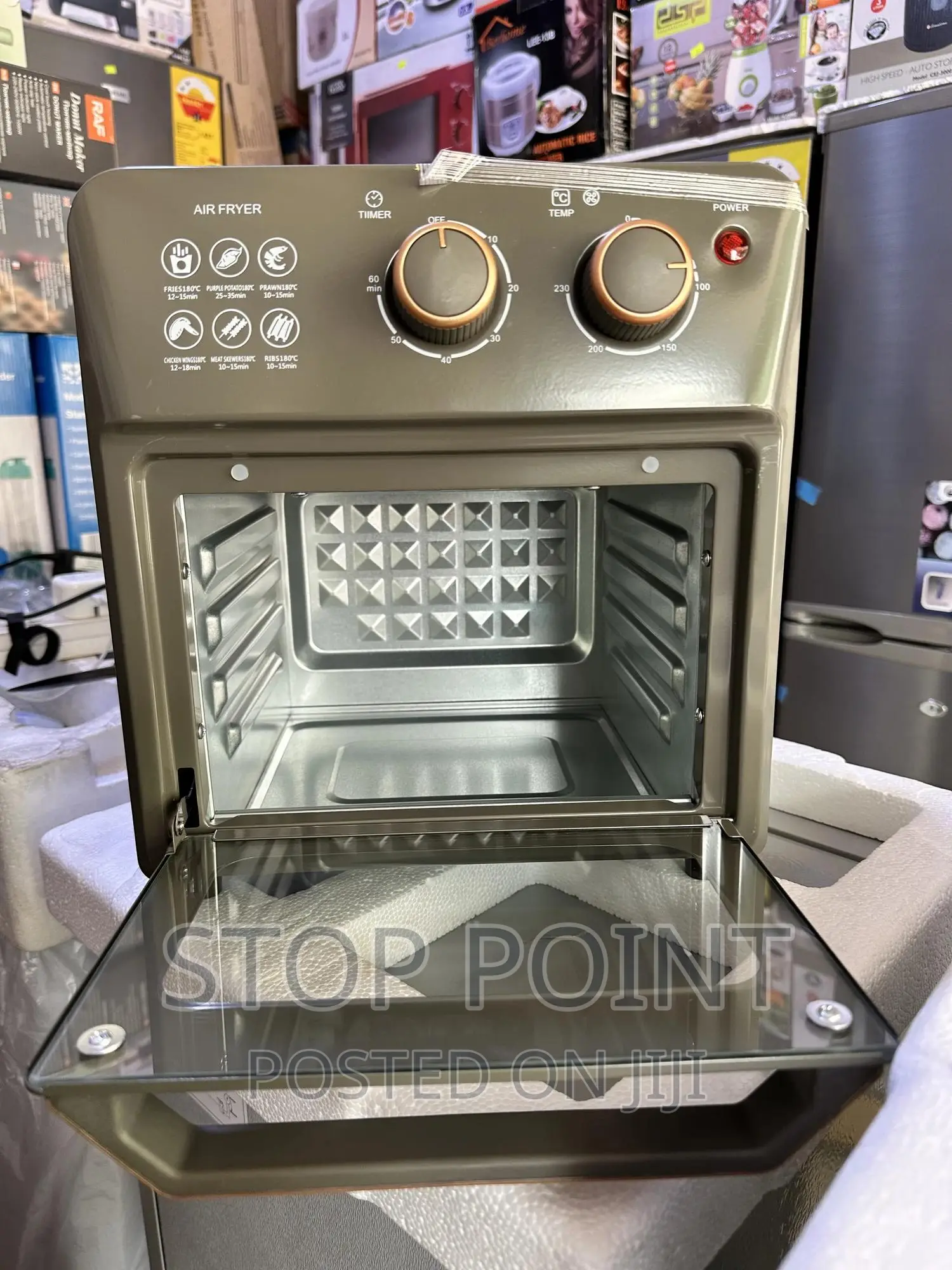 Oven Type 12 Litre Air Fryer