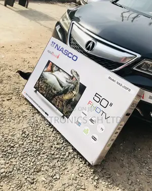 Digital Nasco Full HD Black Electric 50 Inches Glossy LED Tv