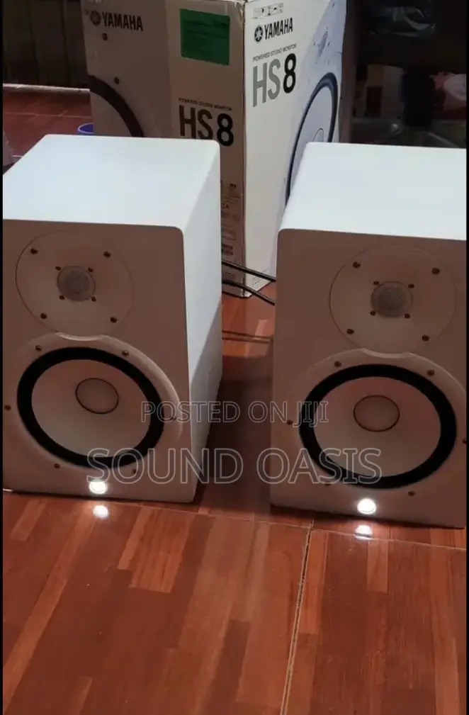 Hs8 8" Powered Studio Monitor (Pair)