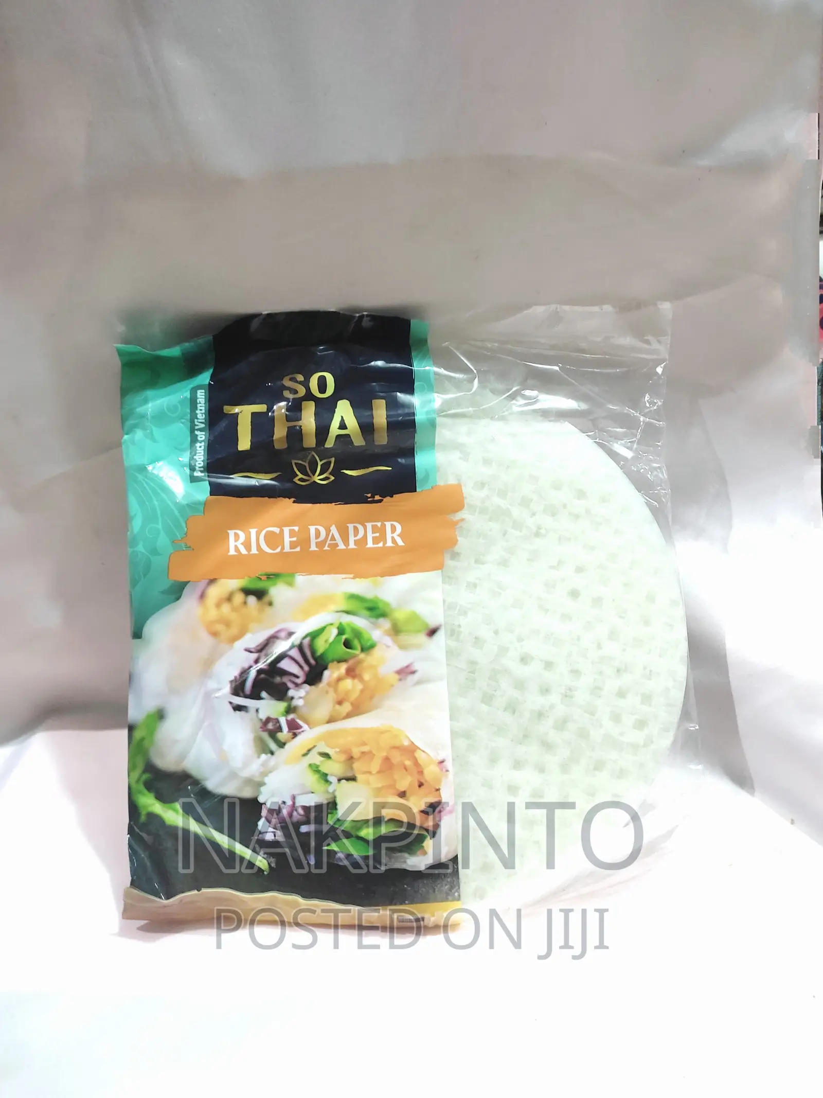 Tapioca Rice Plates. Spring Roll. Sushi Wraps. Nori Sheets)