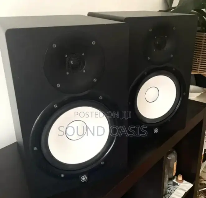 Yamaha Hs8 8-Inch Powered Studio Monitor Pair (Black)