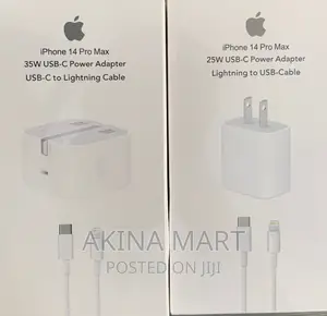Original iPhone Type C Charger