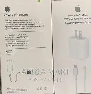 Original iPhone Type C Charger