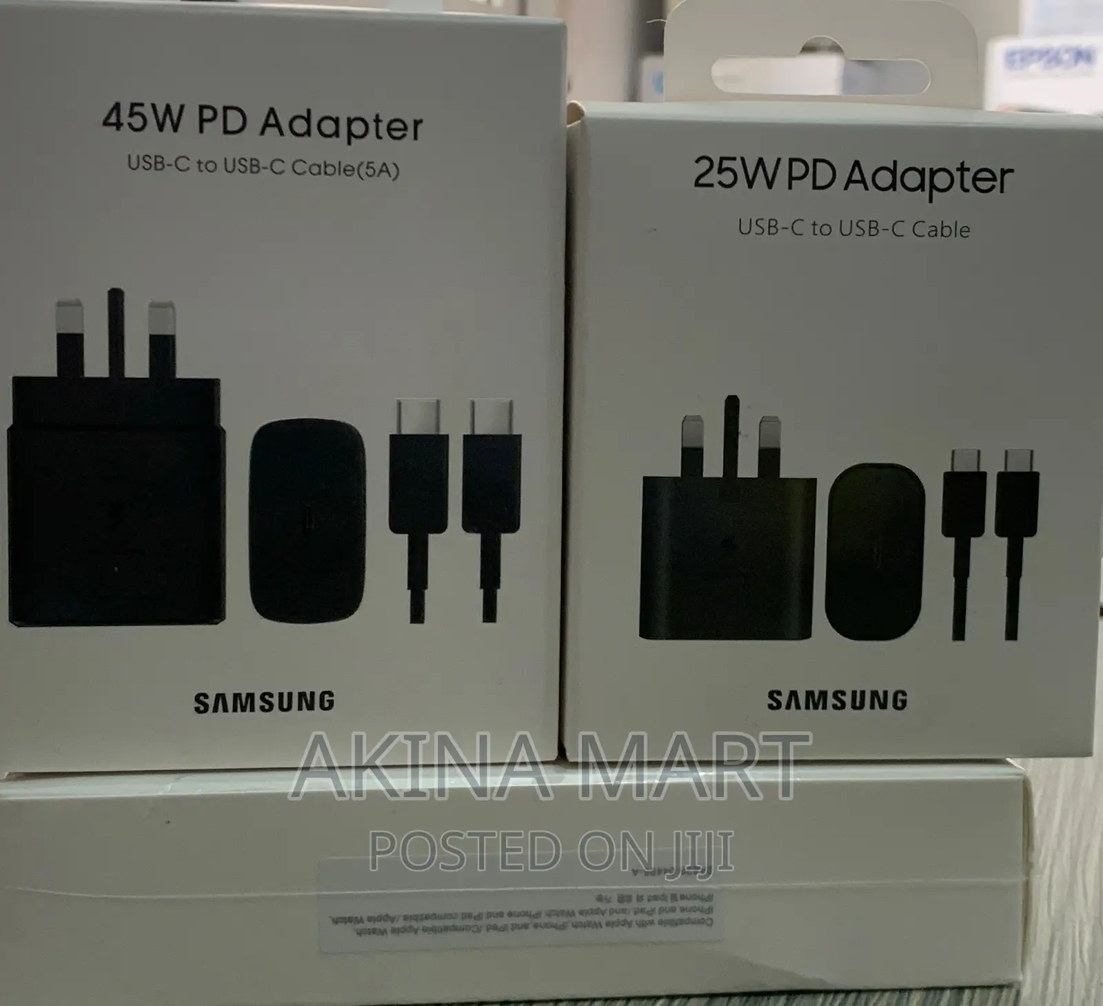 Original Samsung Type C Phone Charger 45wpd