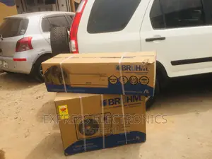 Rapid Cooling Inverter Split Bruhm 2.5hp AC Sleek Design