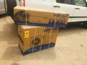 Fire Proof Electric Box Inverter Split R410 Bruhm 2.5hp