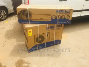 Fill Your Room With Bruhm Split R410 Gas Inverter 2.5hp