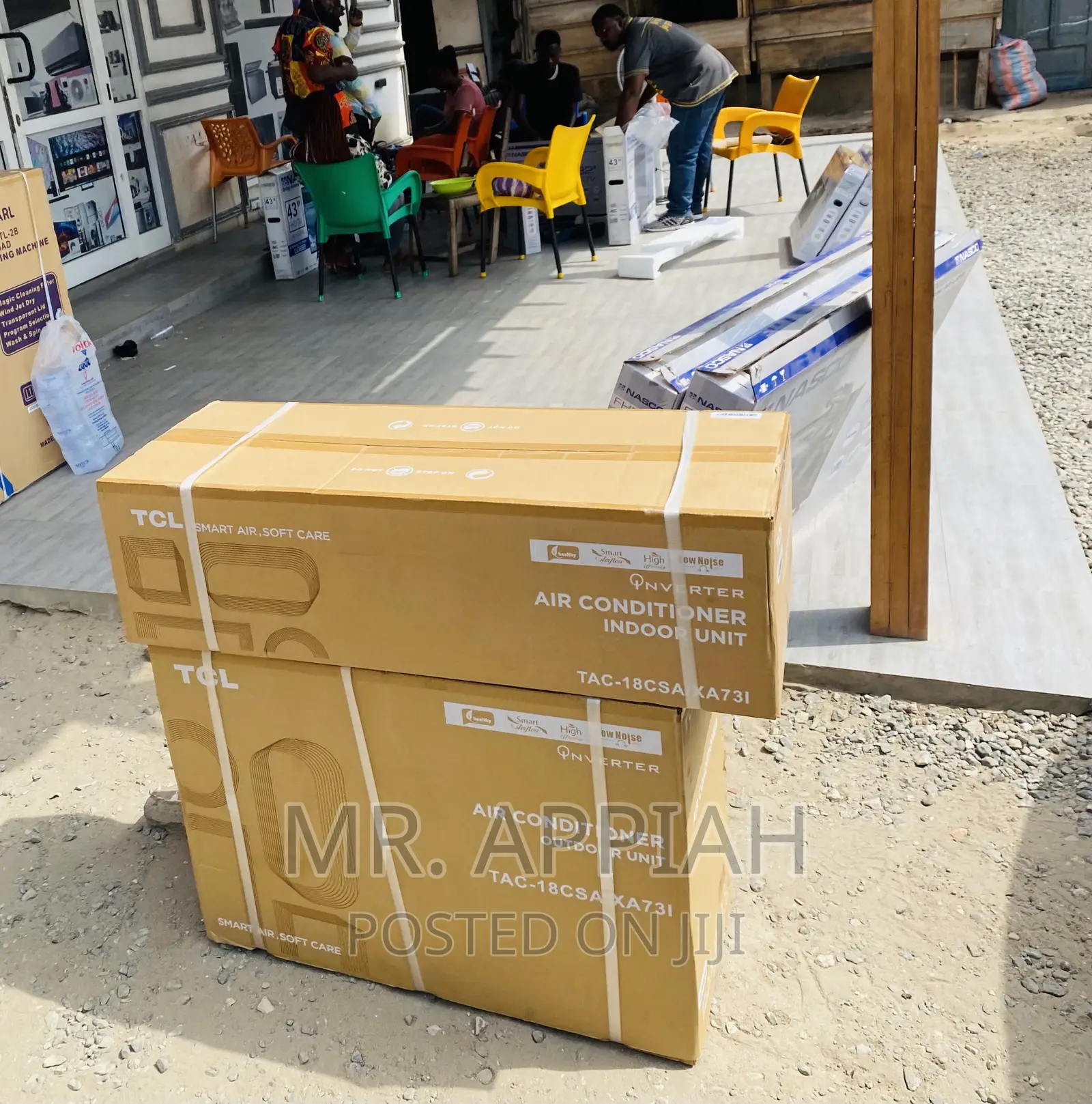 Fast Chilling TCL 2.0hp Split Type Inverter Air Conditioner