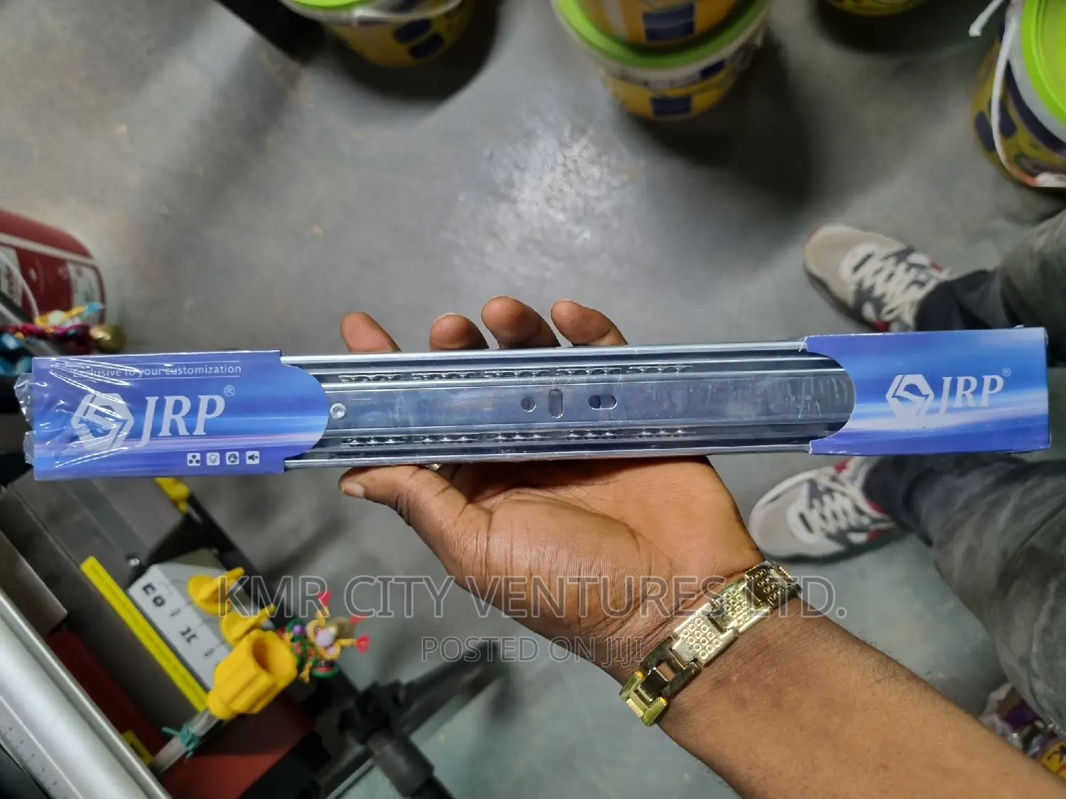 JRP 14 Inch Drawer Slider