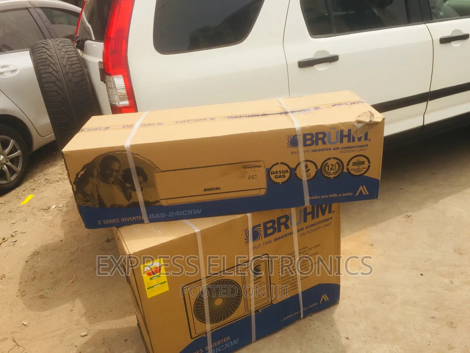 Low Voltage Power Split Inverter Bruhm 2.5hp AC