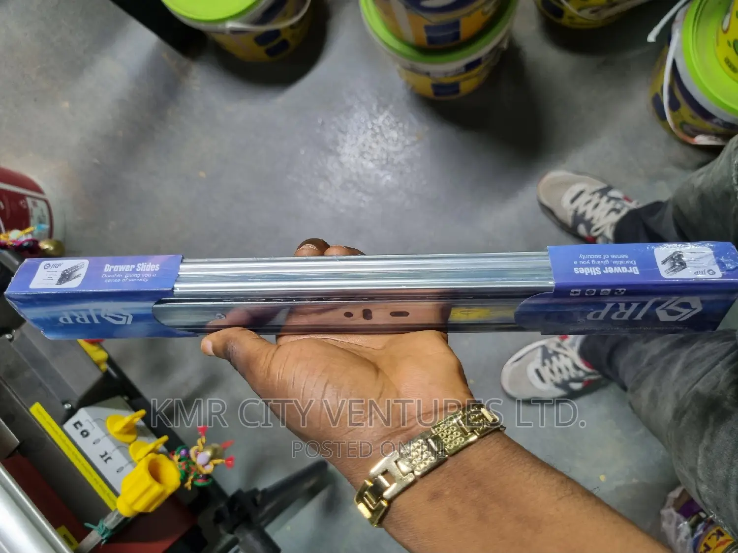 JRP 14 Inch Drawer Slider