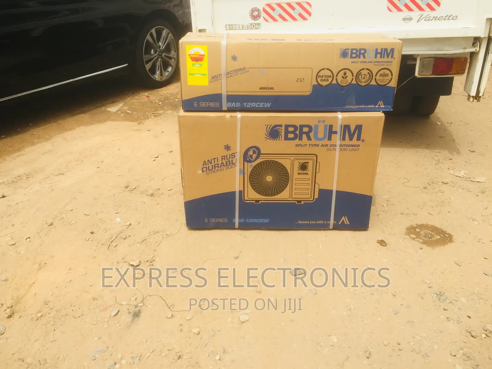 Dehumidifier Split R410 Gas 2.0hp Bruhm Air Conditioner