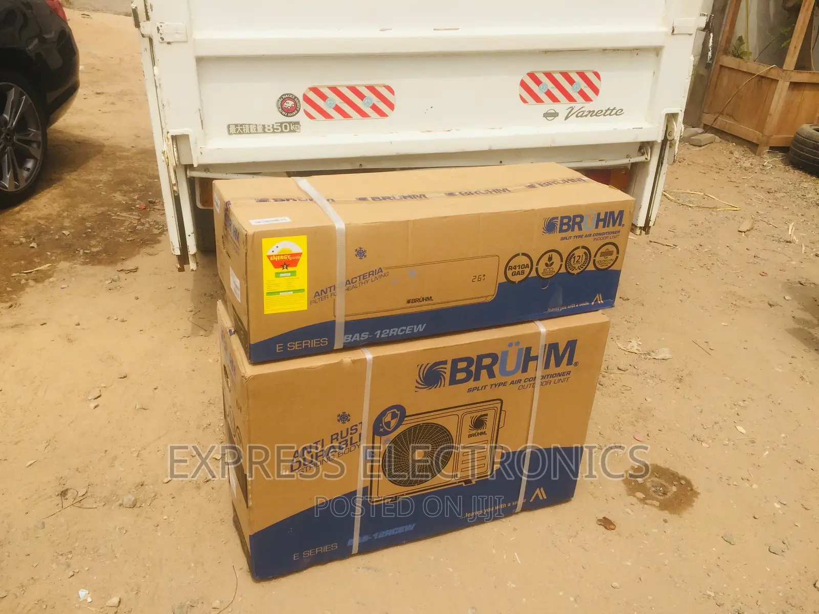 Sleek Airslim Ultra AC Bruhm 2hp