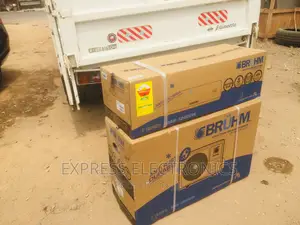 Bruhm Split R410 Gas White 2.Hp.