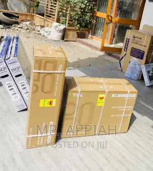 Energy Sufficient TCL 2.0hp Split Type Inverter Ac.