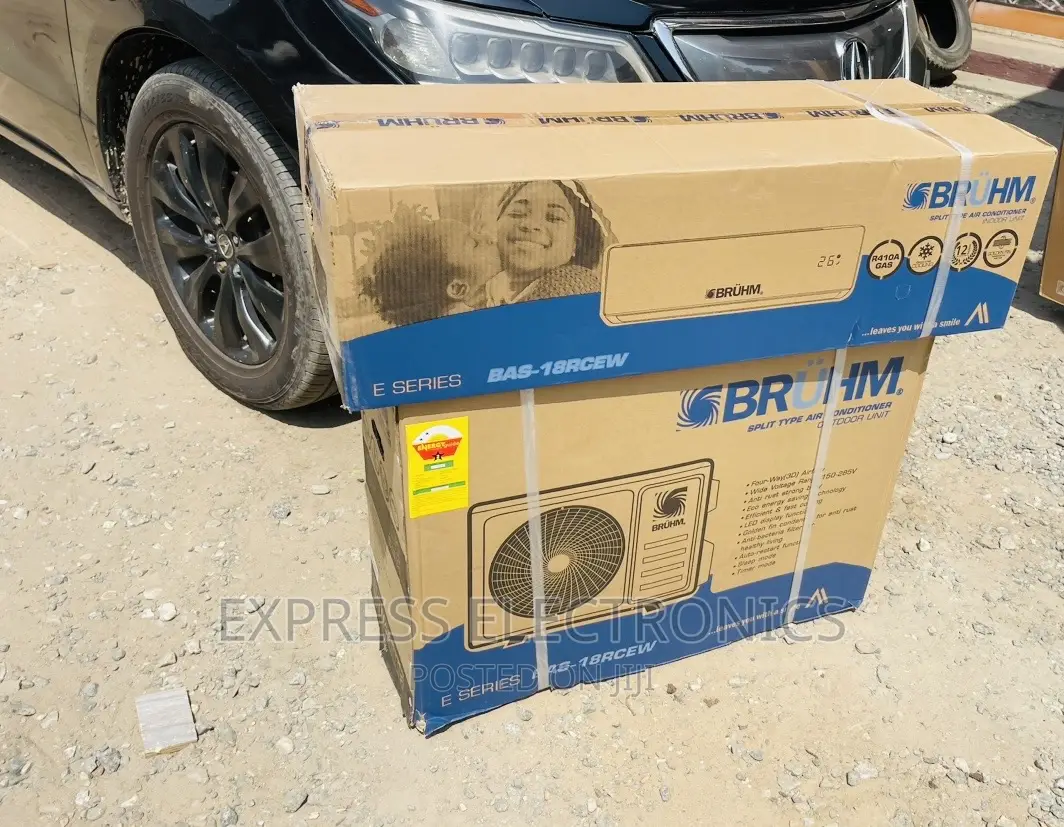 Golden Fin Condenser. Bruhm. Split. R410. 1.5hp.