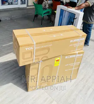 Newly in Stock TCL 2.0hp Split Type Inverter Ac,White.