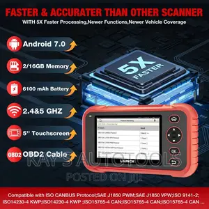 Launch CRP123E Plus All System Car Diagnostics Tool