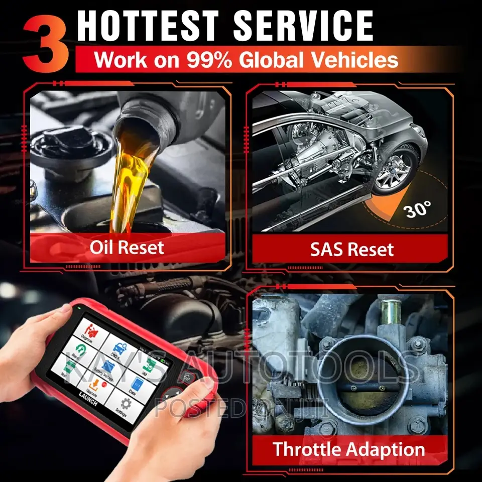 Launch CRP123E Plus All System Car Diagnostics Tool