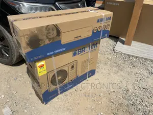 Bruhm. 1.5hp. R410. Split.
