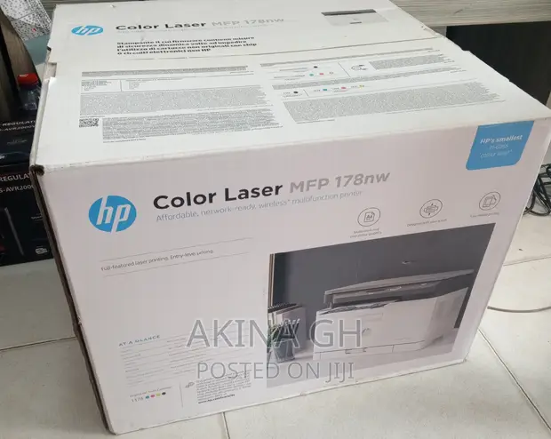 HP Color Leserjet MFP 178nw 2