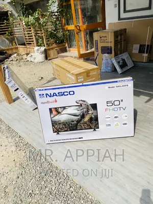 Purchase Original Nasco 50” Digital Satellite Led Tv,Black