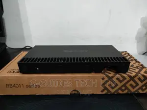 MIKROTIK Rb4011igs+RM Powerful 10xgigabit Port Router