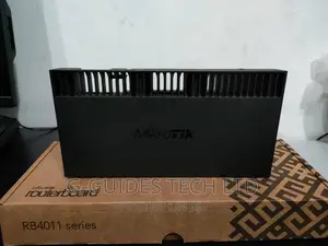 MIKROTIK Rb4011igs+RM Powerful 10xgigabit Port Router