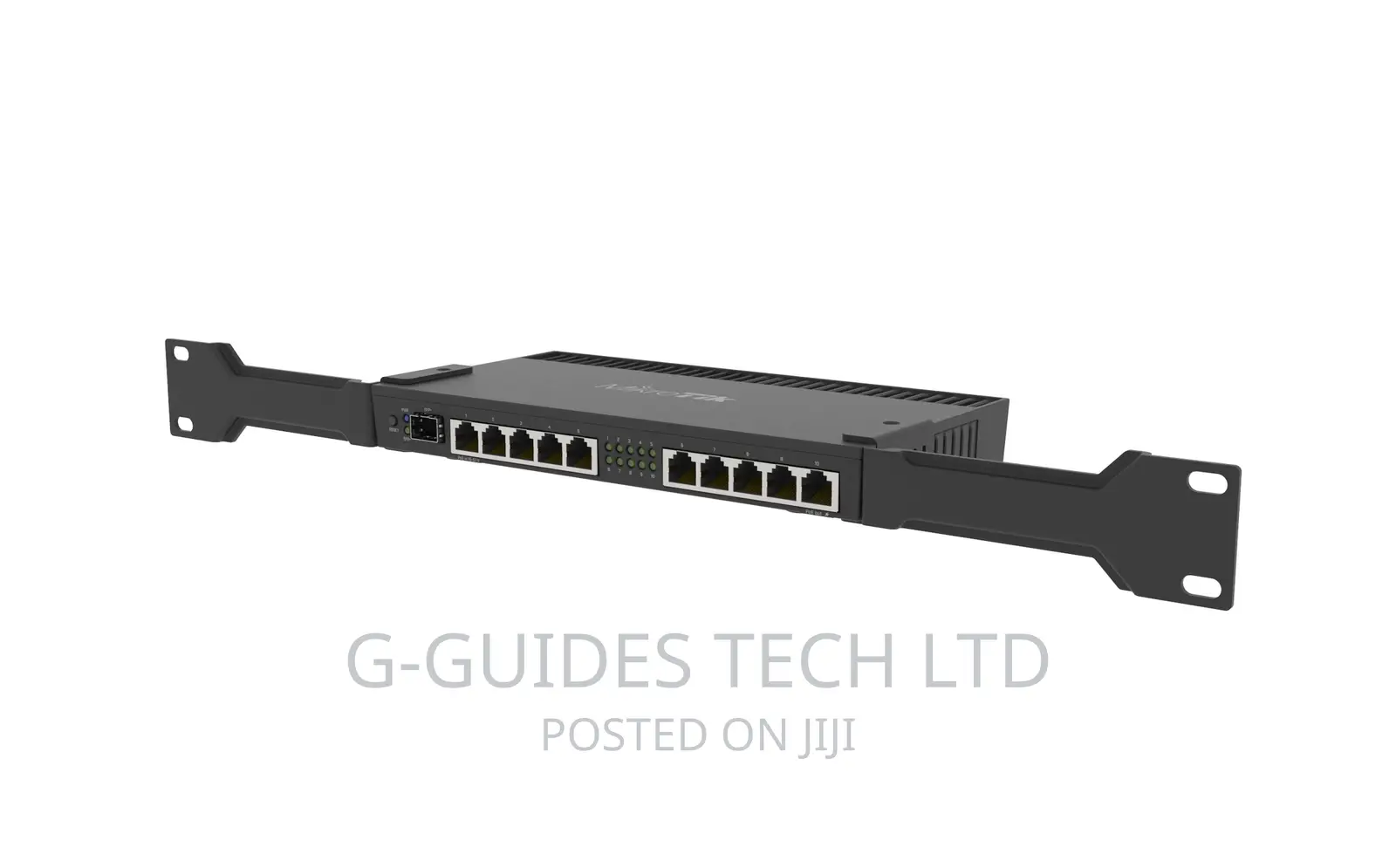MIKROTIK Rb4011igs+RM Powerful 10xgigabit Port Router
