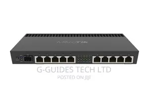 MIKROTIK Rb4011igs+RM Powerful 10xgigabit Port Router