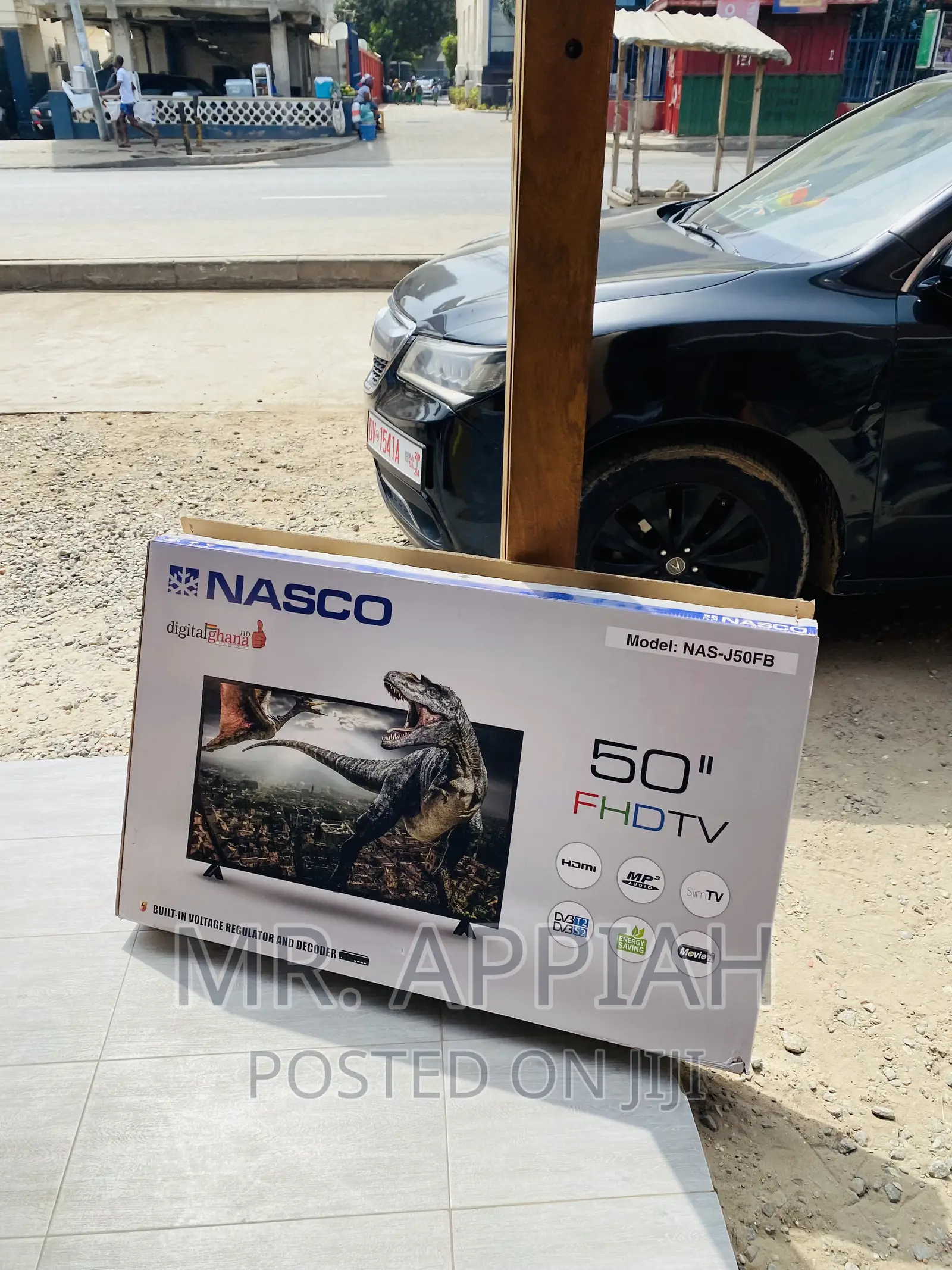 Purchase Affordable Nasco 50” Digital Satellite Led,Black