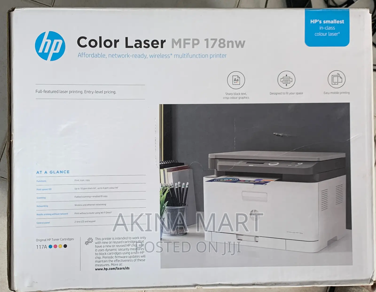 Hp Color Laser MFP 178nw