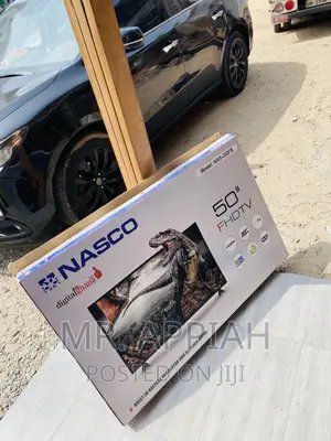 Purchase Affordable Nasco 50” Digital Satellite Tv,Black