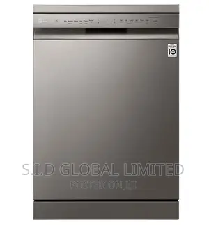 LG Quadwashtm Dishwasher, 14 Place Settings, Easyracktm