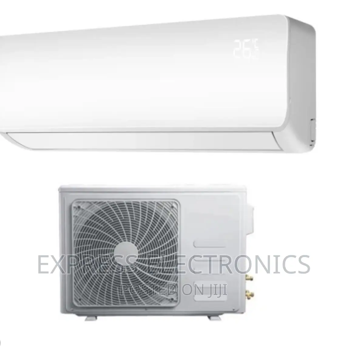 2.0hp Fast Cool Room With Rich Split R410 Gas White