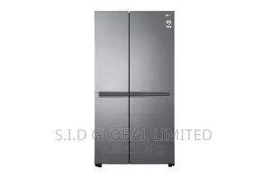 LG GC-B257JLYL Side by Side Fridge - 649L