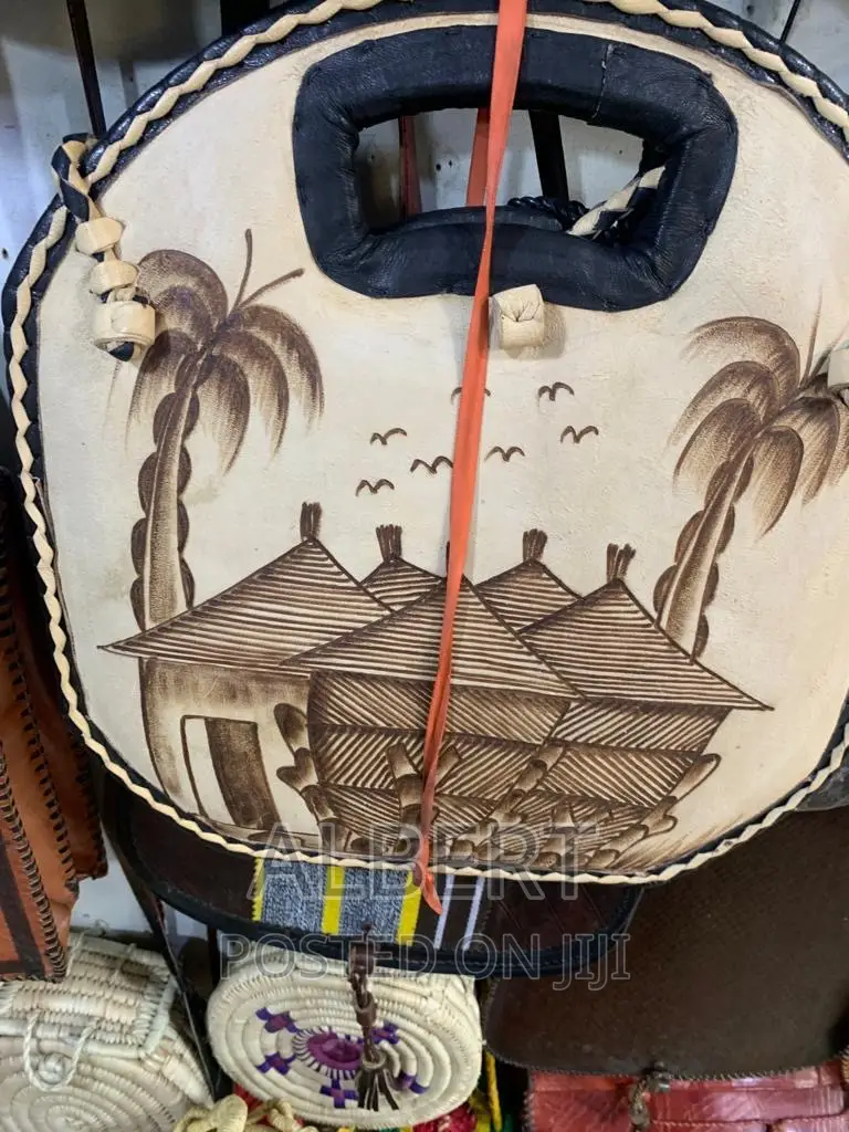 Handwoven Straw Bags and Baskets